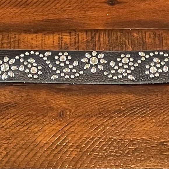 Y2K TYLIE MALIBU Crystal Studded Belt main image 12